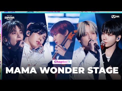 [#2023MAMA] YOSHIKI X TAEHYUN,HUENINGKAI X JAEHYUN X ANTON X HANYUJIN-Endless Rain | Mnet 231128 방송