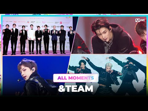 [#2023MAMA] &amp;TEAM (앤팀) | All Moments