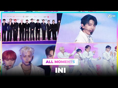 [#2023MAMA] INI | All Moments