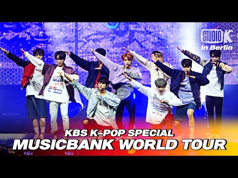 Stray Kids(스트레이키즈) - &#039;DNA(원곡: BTS) + Hard Carry(원곡: GOT7)&#039; | 2018 MUSIC BANK IN BERLIN| KBS 181031방송